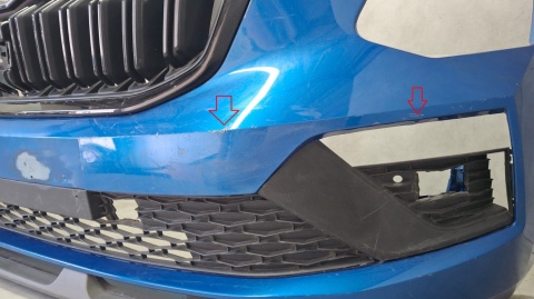 Zderzak przód przedni Skoda Kamiq 658 lift 23-