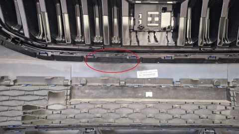 Zderzak przód przedni Skoda Kamiq 658 lift 23-