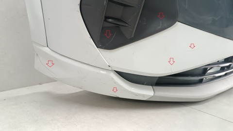 Zderzak przód przedni Audi Q4 E Tron 89A 21-