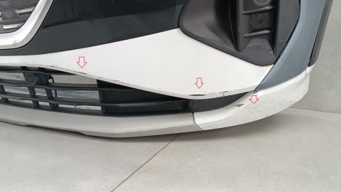 Zderzak przód przedni Audi Q4 E Tron 89A 21-
