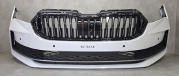 Zderzak przód przedni Skoda Superb 4 IV 24- / + Radary + PDC