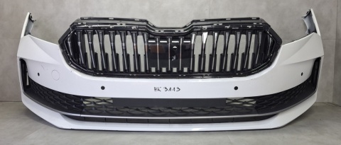 Zderzak przód przedni Skoda Superb 4 IV 24- / + Radary + PDC