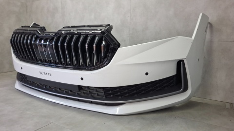 Zderzak przód przedni Skoda Superb 4 IV 24- / + Radary + PDC