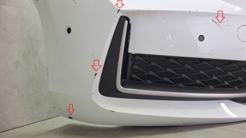 Zderzak przód przedni Skoda Superb 4 IV 24- / + Radary + PDC
