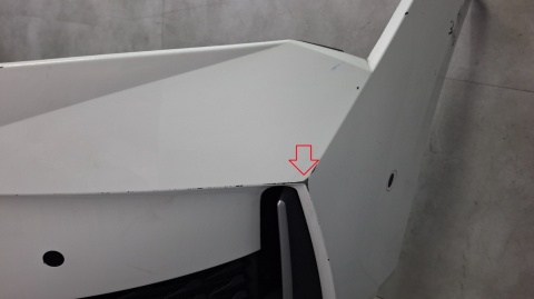 Zderzak przód przedni Skoda Superb 4 IV 24- / + Radary + PDC