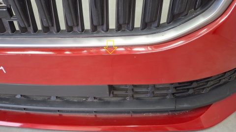 Zderzak przód przedni Skoda Superb 4 IV 24- / + Radary
