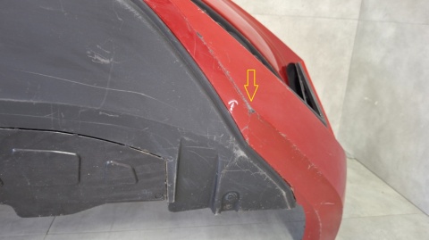 Zderzak przód przedni Skoda Superb 4 IV 24- / + Radary