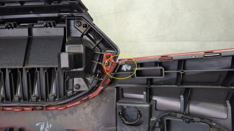 Zderzak przód przedni Skoda Superb 4 IV 24- / + Radary