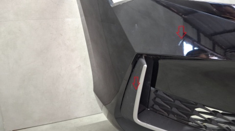 Zderzak przód przedni Skoda Superb 4 IV 24- / + Radar