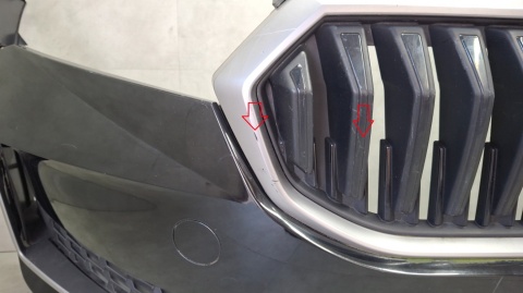 Zderzak przód przedni Skoda Superb 4 IV 24- / + Radar
