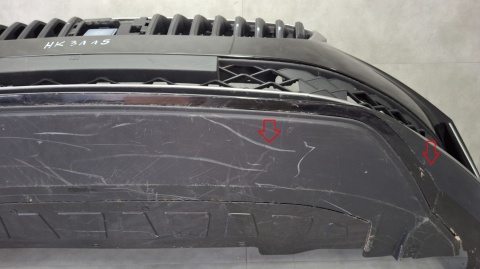 Zderzak przód przedni Skoda Superb 4 IV 24- / + Radar