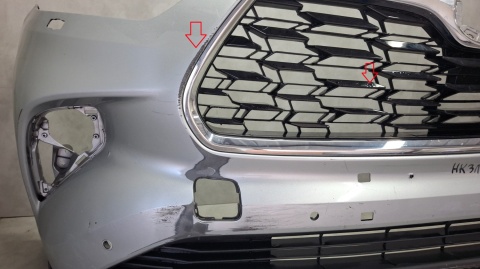 Zderzak przód przedni TOYOTA Highlander IV 19-22