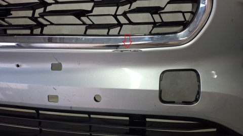 Zderzak przód przedni TOYOTA Highlander IV 19-22