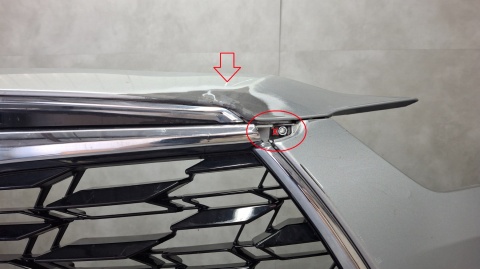 Zderzak przód przedni TOYOTA Highlander IV 19-22