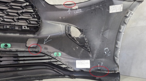 Zderzak przód przedni TOYOTA Highlander IV 19-22