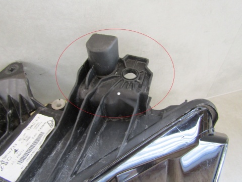LAMPA PRZÓD PEUGEOT 308 III 3 T10 LED LH LEWA 21-25 98516733