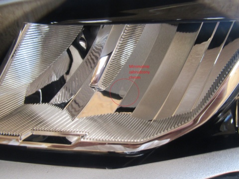 LAMPA PRZÓD PEUGEOT 308 III 3 T10 LED LH LEWA 21-25 98516733