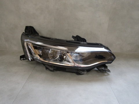 LAMPA PRZÓD RENAULT TALISMAN ZWYKŁA SOCZEWKA Z LED RH PRAWA 15-20 260108543R