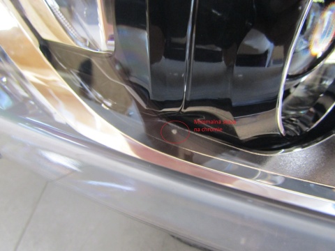 LAMPA PRZÓD RENAULT TALISMAN ZWYKŁA SOCZEWKA Z LED RH PRAWA 15-20 260108543R