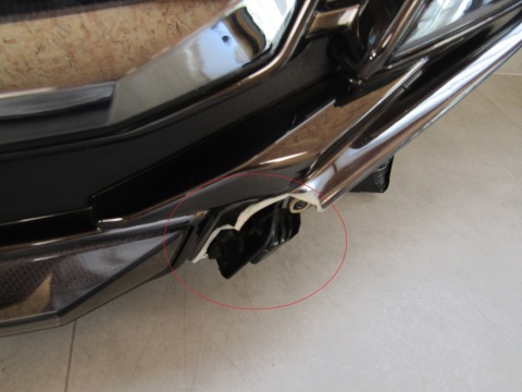 LAMPA PRZÓD HYUNDAI TUCSON IV LIFT LED DRL 23- LH LEWA 92207N7600