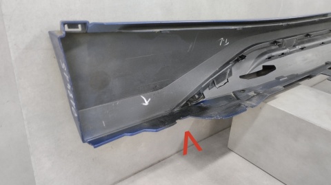 Listwa progowa lewa BMW X1 III 3 U11 M Pakiet 22-