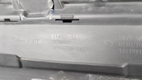 Listwa progowa lewa BMW X1 III 3 U11 M Pakiet 22-