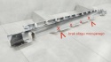 Listwa progowa prawa FORD MONDEO MK5 sedan kombi ST TITANIUM ST LINE 14-