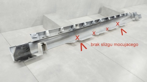 Listwa progowa prawa FORD MONDEO MK5 sedan kombi ST TITANIUM ST LINE 14-