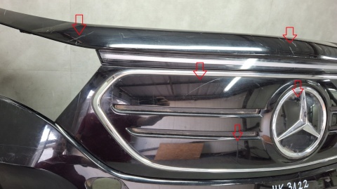 Zderzak przód przedni MERCEDES EQB X243 21-