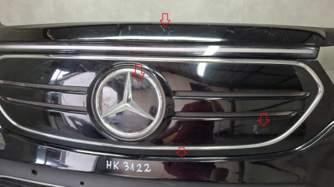 Zderzak przód przedni MERCEDES EQB X243 21-