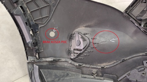 Zderzak przód przedni MERCEDES EQB X243 21-