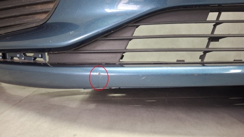 Zderzak przód przedni Opel Astra K 5 V 15-18