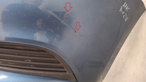 Zderzak przód przedni Opel Astra K 5 V 15-18