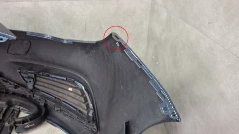 Zderzak przód przedni Opel Astra K 5 V 15-18