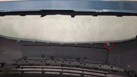 Zderzak przód przedni Opel Astra K 5 V 15-18