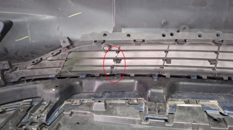 Zderzak przód przedni Opel Astra K 5 V 15-18
