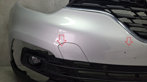 Zderzak przód przedni Renault Captur I Lift 17-19 / + LEDy