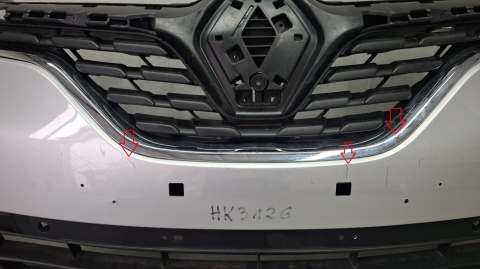 Zderzak przód przedni Renault Captur I Lift 17-19 / + LEDy