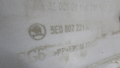 Zderzak przód przedni Skoda Octavia 3 III 5E0 SCOUT 12-16