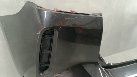 Zderzak przód przedni Bmw IX G08 Lift M Pakiet 21-