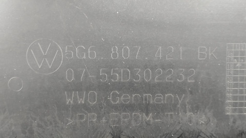 Zderzak tył tylny VW Volkswagen Golf 7 VII 5G6 HB LIFT 17-20