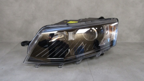 LAMPA PRZÓD SKODA OCTAVIA 3 III KSENON SKRĘTNY 12-16 LH LEWA 5E1941015B