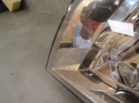 LAMPA PRZÓD SKODA SUPERB I KSENON NIESKRĘTNY LH LEWA 01-06 3U1941009C
