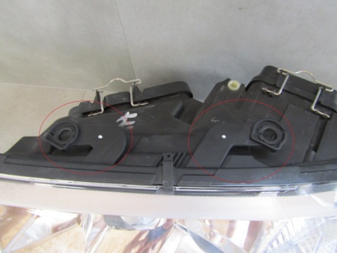 LAMPA PRZÓD SKODA SUPERB I KSENON NIESKRĘTNY LH LEWA 01-06 3U1941009C