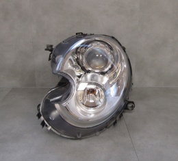 LAMPA PRZÓD MINI COOPER II R55 R56 R57 07- KSENON NIESKRĘTNY LH HBPO162703-03