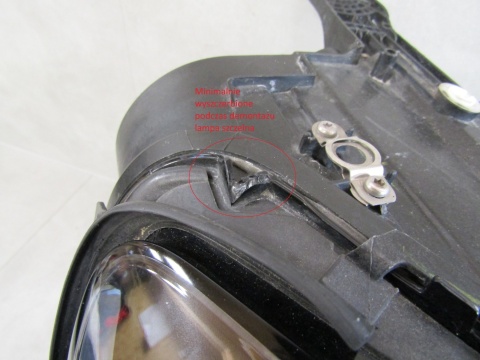 LAMPA PRZÓD MERCEDES GLS X167 W167 FULL LED MULTIBEAM RH PRAWA 19- A1679066001
