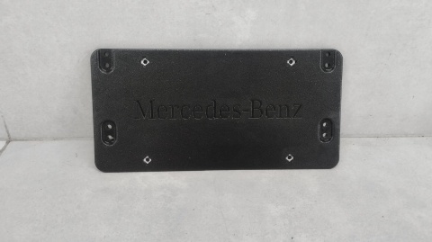 MOCOWANIE TABLICY REJESTRACYJNEJ TYŁ MERCEDES W205 W213 CLA C118 A0008103700