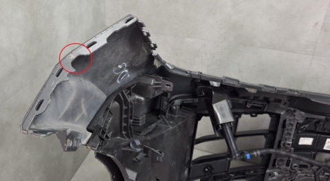 Zderzak przód przedni VW Volkswagen Touareg 760 R Lift 23-