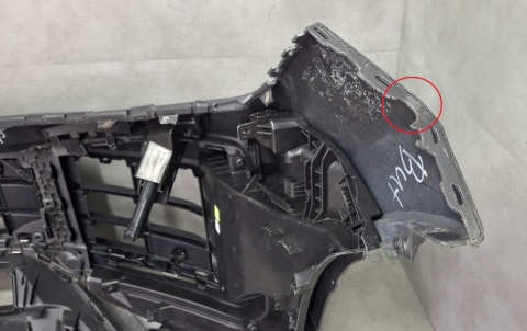 Zderzak przód przedni VW Volkswagen Touareg 760 R Lift 23-