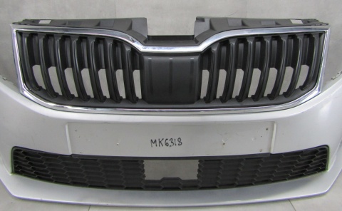 Zderzak przód przedni Skoda Octavia 3 III 5E0 RS VRS Lift 17-20